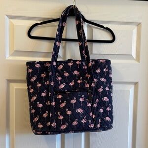 Vera Bradley Flamingo Patterned Tote